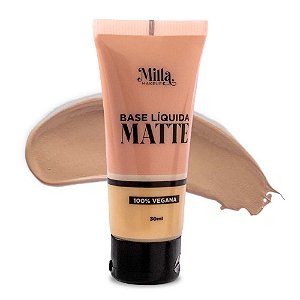 Base Líquida Ana Matte Vegana Milla Makeup 30ml