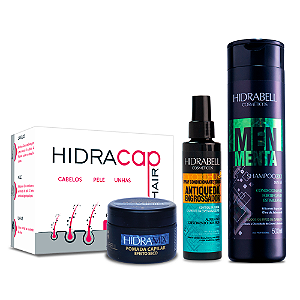 Kit Men Masculino Cuidado Basico (4 Item) Hidrabell