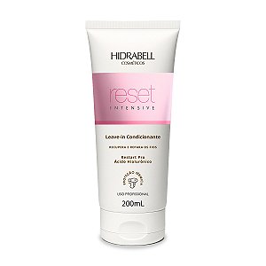 Leave-in Creme para Pentear Protetor Térmico Reset 200ml Hidrabell
