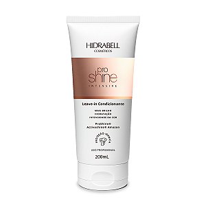 Leave-in Creme para Pentear Protetor Térmico Pro Shine 200ml Hidrabell