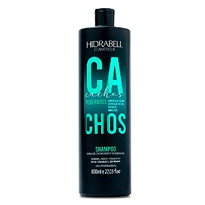 Shampoo Cachos Poderosos 800ml Hidrabell