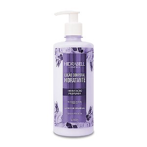 Loção Hidratante Corporal Pele Seca e Sensível Perfumada Orquídeas 550g Hidrabell