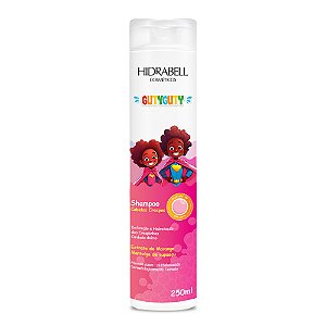 Shampoo Infantil Cabelo Crespo Kids 250ml Hidrabell