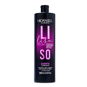 Shampoo Liso, Leve e Solto 800ml Hidrabell