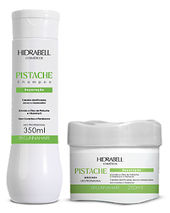 Kit Shampoo 350ml + Máscara 250g Pistache Hidrabell