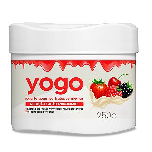 Máscara Nutrição Capilar Yogo Frutas Vermelhas Hidrabel 250g