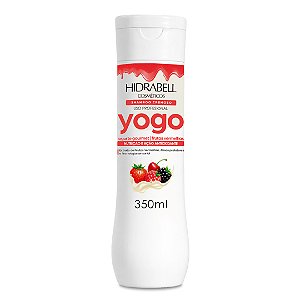 Shampoo Cremoso Yogo Frutas Vermelhas Hidrabell 350ml
