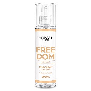 Body Splash Freedom Colônia Frutado Feminino 200ml Hidrabell