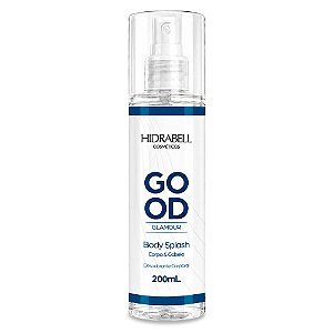 Body Splash Good Desodorante Colônia Feminino 200ml Hidrabell