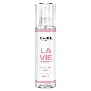 Body Splash Lavie Feminino 200ml Floral Gourmand Hidrabell