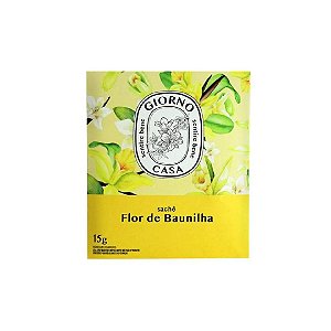 SACHE GIORNO - FLOR DE BAUNILHA