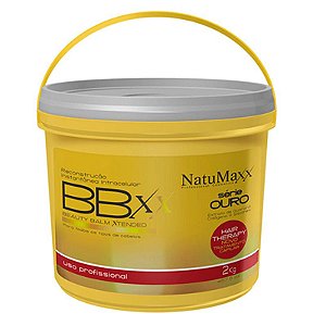 BBXX - Beauty Balm Xtended Série Ouro NatuMaxx 2kg