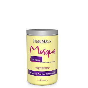 Máscara Capilar Masque de Force Ceramidas NatuMaxx 1Kg