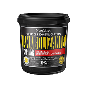 Máscara Fortificante Capilar NatuMaxx 1 kg