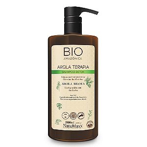 Shampoo Detox Bio Amazônica NatuMaxx 1 L