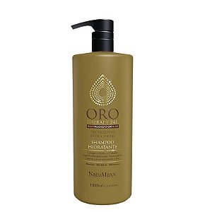 Shampoo Hidratante Oro Therapy 24K  NatuMaxx  1lt
