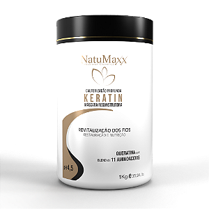 Máscara Reconstrutora Keratin NatuMaxx 1kg