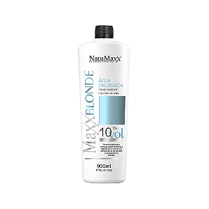 Água Oxigenada Ox MaxxBLONDE 10 Vol NatuMaxx 900ml