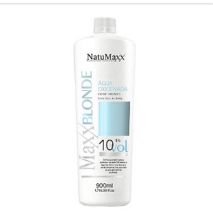 Água Oxigenada Ox MaxxBLONDE 10 Vol NatuMaxx 900ml