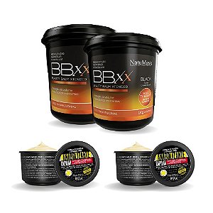 2 -   Bbxx Black Natumaxx De 1kg + Brinde de 40 g