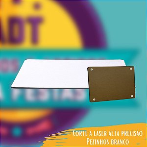 Tabuleiro Retangular 3mm