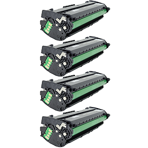 4x Toner Compatível 105a W1105a Com Chip Mfp135a 107w 107a Tinta Preto