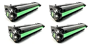 4 Toner Compativel Com Hp 105a Com Chip 135w 135a 107a 107w Tinta Preto