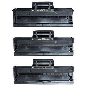 Kit 3 Toner D101 D101s P/ Scx3405w Scx-3405w 3405w