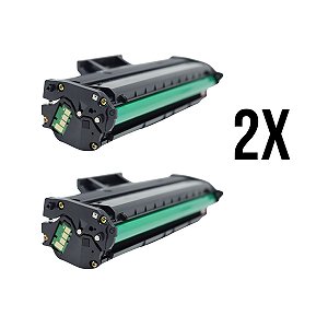 Kit 2x Toner D111s 111s Mltd111 Para Slm2070w Sl-m2070w Novo