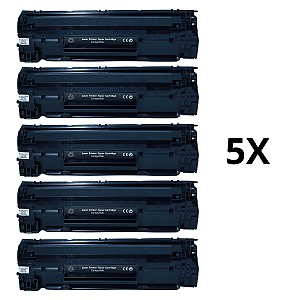 5 Cartucho Importado Ce285a 85a Ce-285a P1102w M1132 M1212