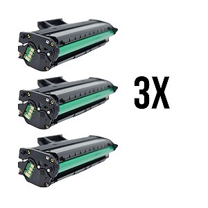 Kit 03 Toners Mlt-d111s D111 M2020 M2022 M2070w 1800 Paginas