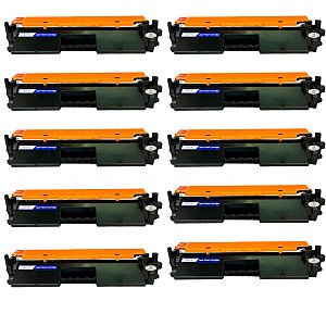 10 Toner 17a Impressora M102w Mfp M130fw M130fn