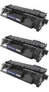 3 Toner Comp/ P-2035 P-2055 P-2035n P-2055n P-2055x P-2055dn