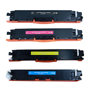 Kit 4 Toner Compatível Para Uso Em M176 M176n