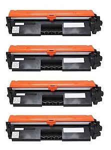 4 X Toner P/ Cf230a M203 M227 M203dw M203dn M227fdw M227sdn