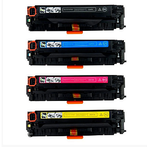 Kit Toner Color 530/410/380 P/ 476dw 451dw 451nw 475dw 476dn