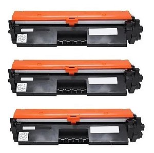 3 X Toner P/ Cf230a M203 M227 M203dw M203dn M227fdw M227sdn