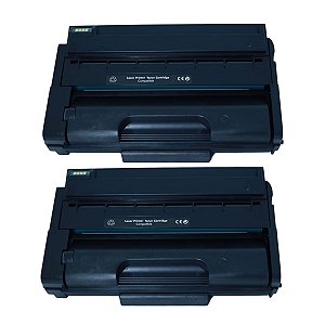02 Toners Compativel Ricoh Sp377 Sp377sfnwx Sp377dnwx