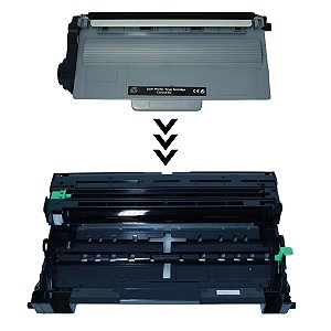 Cartucho Cilindro + Toner Dr720 Tn750 Dcp8157 8152 8112 8912
