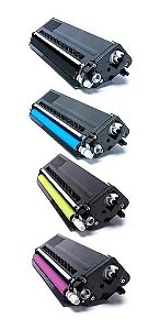 4 Toner Compatíveis para Impressora Brother Tn-319 Tn-319 8250 8350 8400 8450 8600 8650