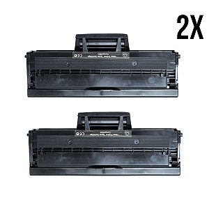 Kit 2 Toner Mlt-d101s P/ Scx-3405 Scx-3405f Scx-3405w 3405fw