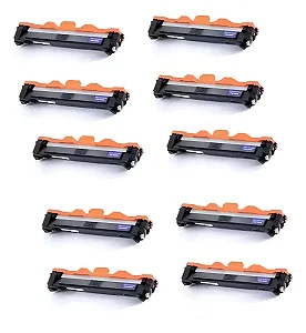 10x Toner Compatível Com Tn1060 Tn1000 Tn1040 Dcp1602 1512 Tinta Preto
