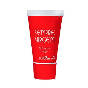ADSTRINGENTE VAGINAL SEMPRE VIRGEM  - GEL- HOT FLOWERS  - 25 G