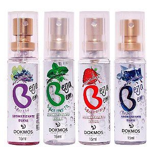 BEIJA BEM - FROZEN - MORANGO - MENTA -  UVA -