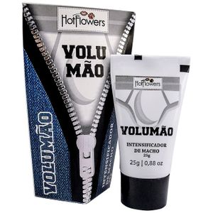 VOLUMÃO  - PROVOCADOR DE EREÇÃO MASCULINO A BASE DE GINSENG COM EXTRATO DE DAMIANA - 25ML - HOT FLOWERS