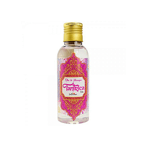 ÓLEO PARA MASSAGEM TÂNTRICA COM FRAGRÂNCIA MÍSTICA - HOT FLOWERS TÂNTRICA - 120ML