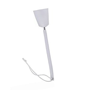CHIBATA TIAZINHA EM COURO SINTÉTICO - BRASIL FETICHE - 28 CM | COR: BRANCO