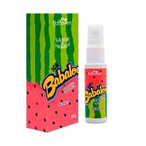 GEL BEIJÁVEL À BASE D'ÁGUA COM EFEITO DE VIBRAÇÃO E REFRESCÂNCIA - HOT FLOWERS ICE BABALOO | 15 G |