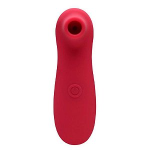 MINI VIBRADOR CLITORIANO RECARREGÁVEL COM 10 MODOS DE PULSAÇÃO - CONSULTE COR DISPONIVEL