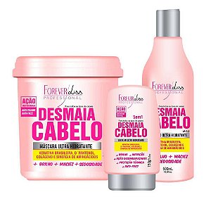 Kit Forever Liss Desmaia Cabelo